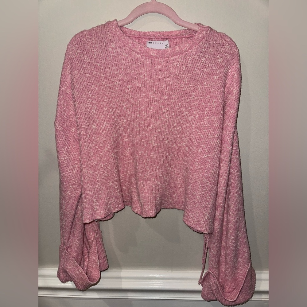 ASOS PINK SWEATER